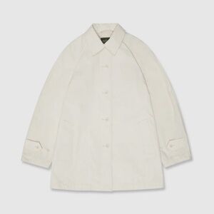 395. URBANIC Panna Half Coat Cream $460 NWOT Sz 1 One Size